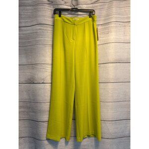 NWT Nanette Lepore Citrine Wide Leg Pants Size 6